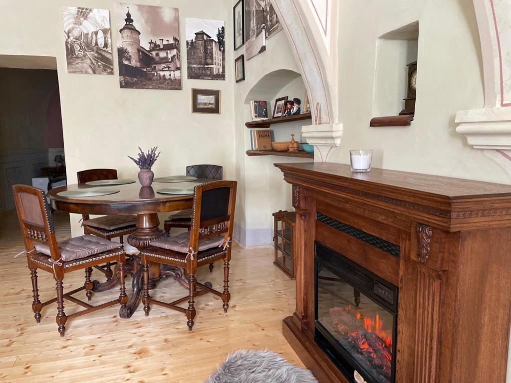 Apartman V Studni Na Streche Banska Stiavnica Ngoại thất bức ảnh